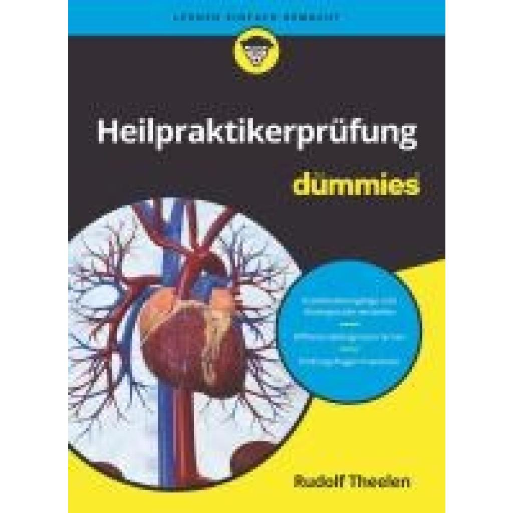 9783527721733 - Theelen Rudolf Heilpraktikerprüfung für Dummies