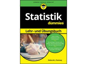 9783527721740 - Statistik Lehr- und Übungsbuch für Dummies - Deborah J Rumsey Kartoniert (TB)