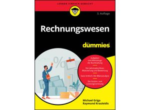 9783527721986 - Rechnungswesen für Dummies - Michael Griga Raymund Krauleidis Kartoniert (TB)