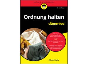 9783527722099 - Ordnung halten für Dummies - Eileen Roth Kartoniert (TB)