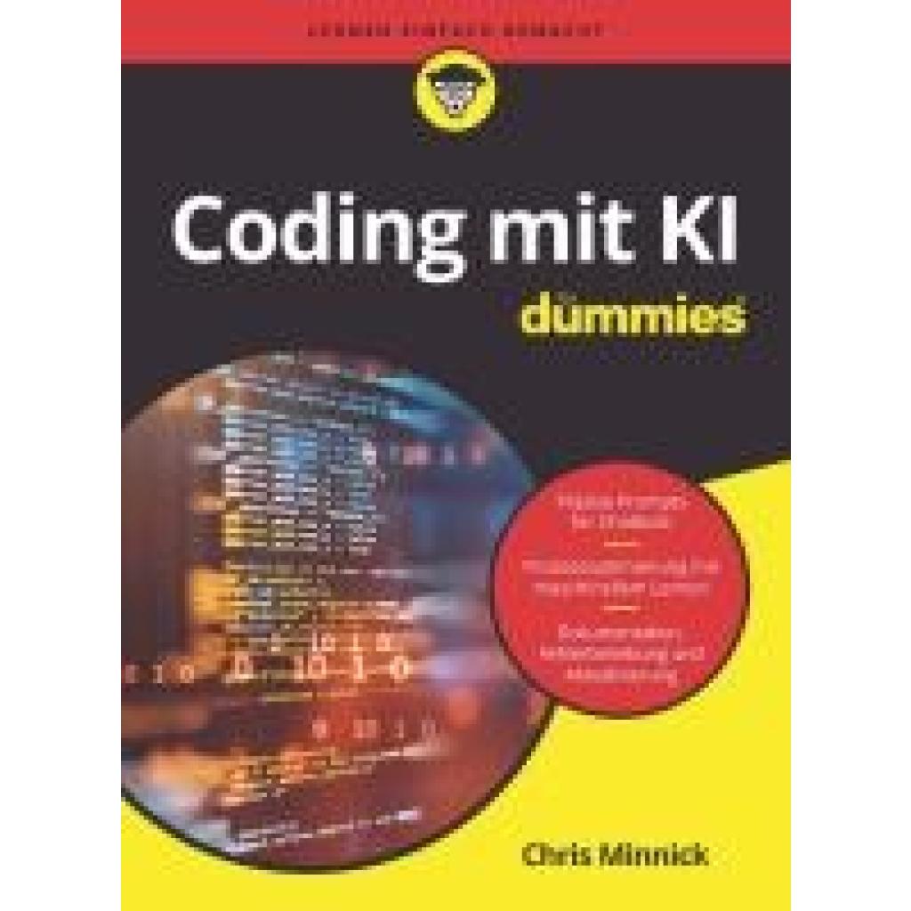 9783527722105 - Minnick Chris Coding mit KI für Dummies