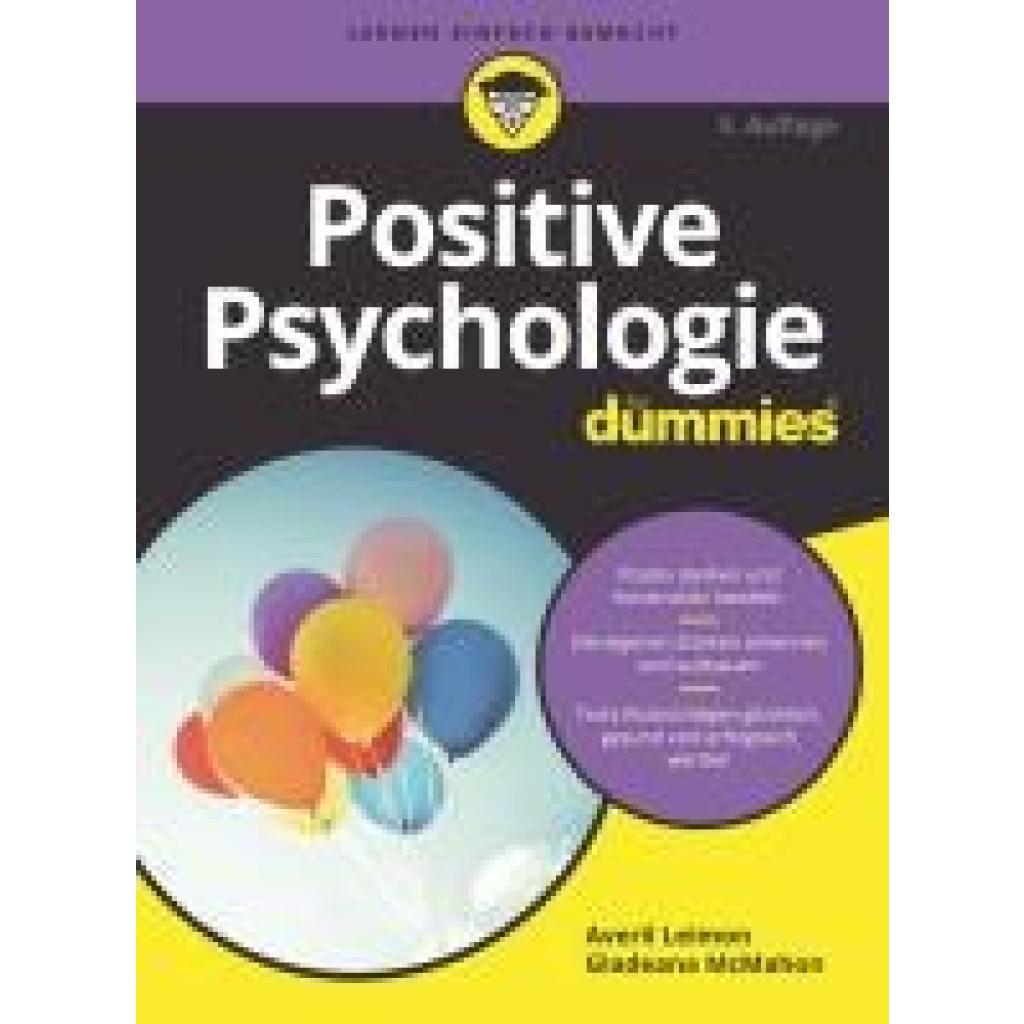 9783527722150 - Leimon Averil Positive Psychologie für Dummies