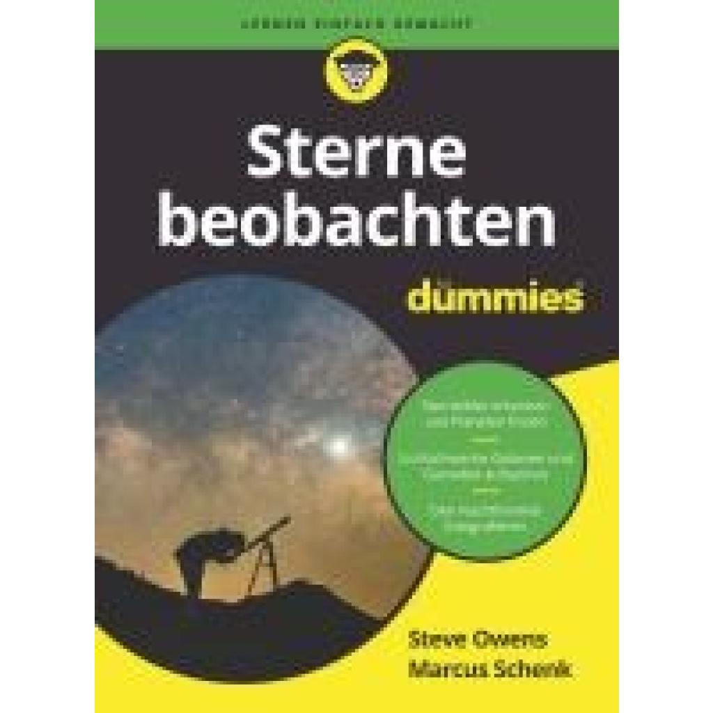 9783527722303 - Owens Steve Sterne beobachten für Dummies