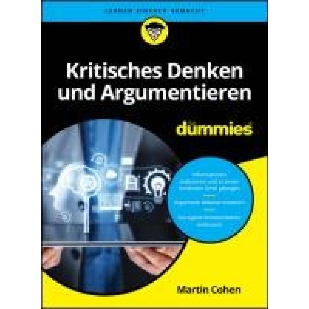 9783527722464 - Cohen Martin Kritisches Denken und Argumentieren für Dummies