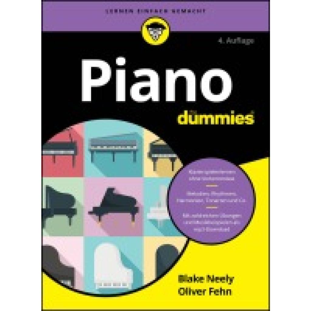 9783527722488 - Neely Blake Piano für Dummies