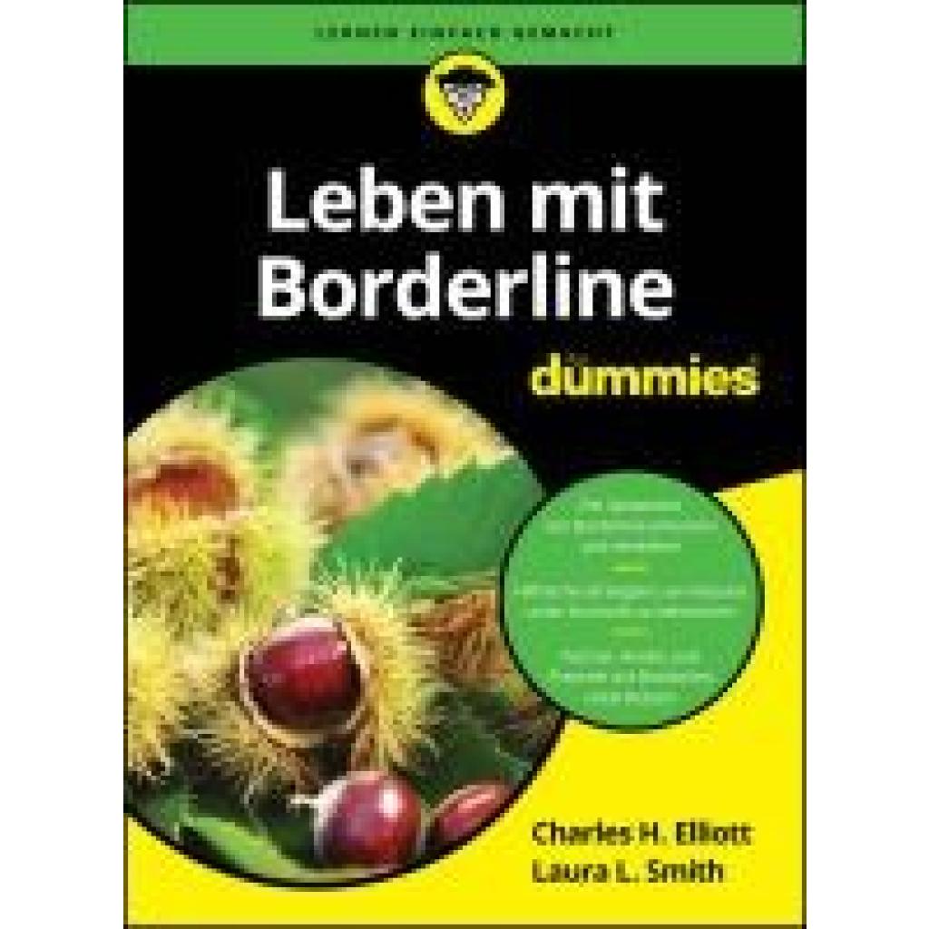 9783527723386 - Elliott Charles H Leben mit Borderline für Dummies