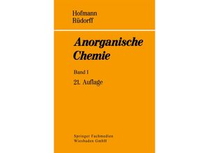 9783528182212 - Anorganische Chemie - Karl A Hofmann Kartoniert (TB)