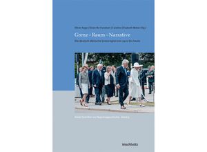 9783529036095 - Grenz-Raum-Narrative Gebunden