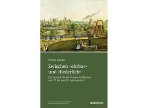 9783529050886 - Zwischen ehrbar und liederlich - Sylvina Zander Taschenbuch