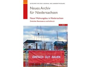 9783529064784 - Neues Archiv für Niedersachsen   12023   Neues Archiv für Niedersachsen 12023 Kartoniert (TB)