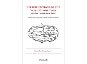 9783529065415 - Representations of the West Nordic Isles Gebunden