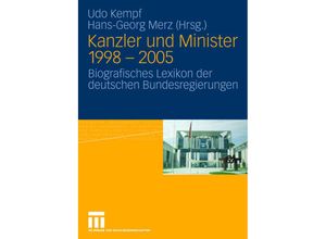 9783531146058 - Kanzler und Minister 1998-2005 Gebunden