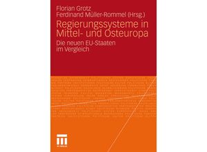 9783531165868 - Regierungssysteme in Mittel- und Osteuropa Kartoniert (TB)