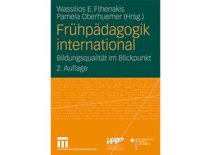 9783531172347 - Frühpädagogik international Kartoniert (TB)