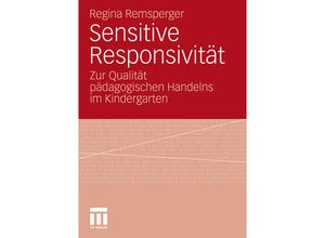 9783531178752 - Sensitive Responsivität - Regina Remsperger Kartoniert (TB)