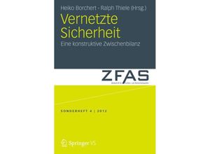 9783531185347 - Vernetzte Sicherheit Kartoniert (TB)