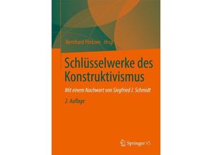 9783531199740 - Schlüsselwerke des Konstruktivismus Gebunden