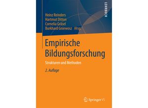 9783531199917 - Empirische Bildungsforschung Kartoniert (TB)