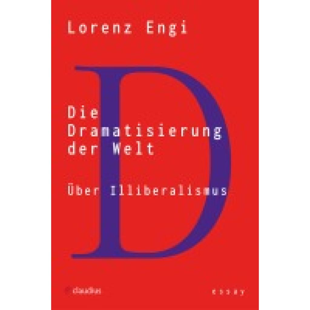 9783532628980 - Engi Lorenz Die Dramatisierung der Welt