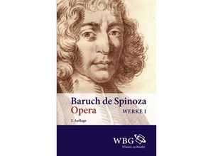 9783534246625 - Opera 2 Teile - Baruch de Spinoza Gebunden