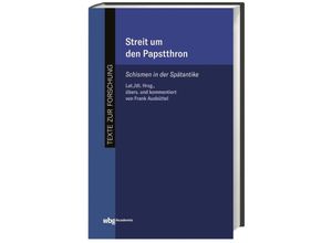 9783534275243 - Streit um den Papstthron Gebunden