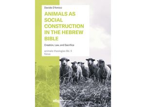 9783534300143 - Animals as Social Construction in the Hebrew Bible - Davide DAmico Gebunden