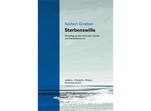 9783534405138 - Sterbenswille - Norbert Groeben Gebunden