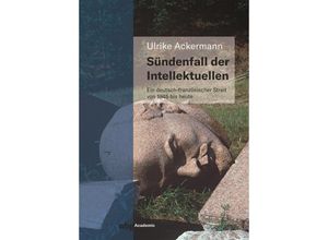 9783534407224 - Sündenfall der Intellektuellen - Ulrike Ackermann Gebunden
