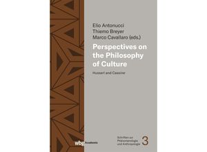 9783534407262 - Perspectives on the Philosophy of Culture Gebunden