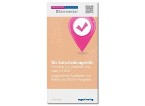 9783537657107 - Die Entscheidungshilfe Kartoniert (TB)