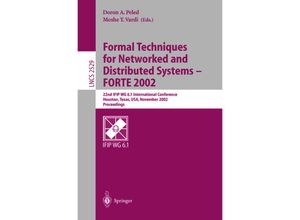 9783540001416 - Formal Techniques for Networked and Distributed Systems - FORTE 2002 Kartoniert (TB)