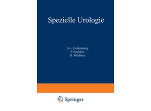 9783540010531 - Handbuch der Urologie Encyclopedia of Urology Encyclopedie dUrologie   Handbuch der Urologie Kartoniert (TB)