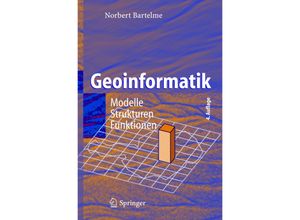 9783540202547 - Geoinformatik - Norbert Bartelme Kartoniert (TB)