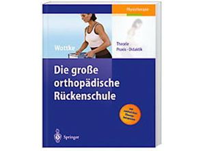 9783540204671 - Die große orthopädische Rückenschule - Dietmar Wottke Kartoniert (TB)