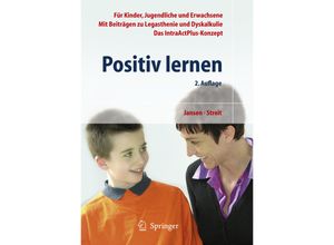 9783540212720 - Positiv lernen - Fritz Jansen Uta Streit Gebunden