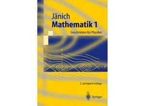 9783540213925 - Springer-Lehrbuch   MathematikBd1 - Klaus Jänich Kartoniert (TB)