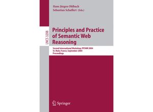 9783540229612 - Principles and Practice of Semantic Web Reasoning Kartoniert (TB)