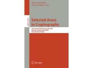 9783540243274 - Selected Areas in Cryptography Kartoniert (TB)