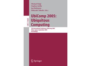 9783540287605 - UbiComp 2005 Ubiquitous Computing Kartoniert (TB)