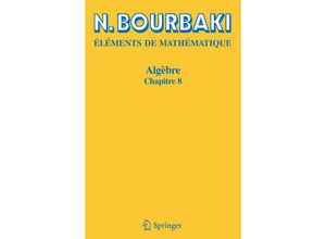 9783540353157 - Algèbre - N Bourbaki Kartoniert (TB)