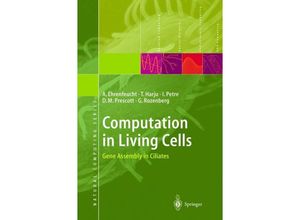 9783540407959 - Computation in Living Cells - Andrzej Ehrenfeucht Tero Harju Ion Petre Gebunden