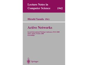 9783540411796 - Active Networks Kartoniert (TB)