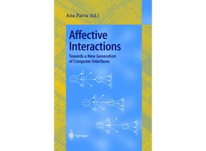 9783540415206 - Affective Interactions Kartoniert (TB)