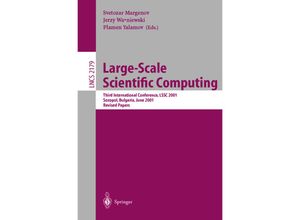 9783540430438 - Large-Scale Scientific Computing Kartoniert (TB)