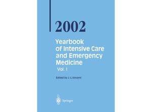 9783540431497 - Yearbook of Intensive Care and Emergency Medicine 2002 - Prof Jean-Louis Vincent Kartoniert (TB)