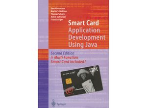 9783540432029 - Smart Card Application Development Using Java w Smart Card - Uwe Hansmann Martin S Nicklous Thomas Schäck Achim Schneider Frank Seliger Kartoniert (TB)