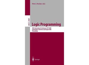 9783540439301 - Logic Programming Kartoniert (TB)