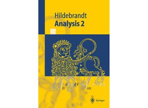 9783540439707 - Springer-Lehrbuch   AnalysisTl2 - Stefan Hildebrandt Kartoniert (TB)