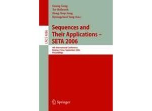 9783540445234 - Sequences and Their Applications ¿ SETA 2006 Kartoniert (TB)