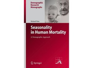 9783540449003 - Seasonality in Human Mortality - Roland Rau Gebunden